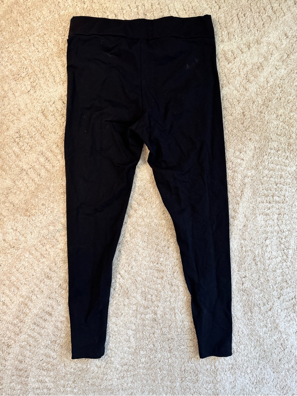 Matty M solid black leggings - size M - Picture 3 of 4